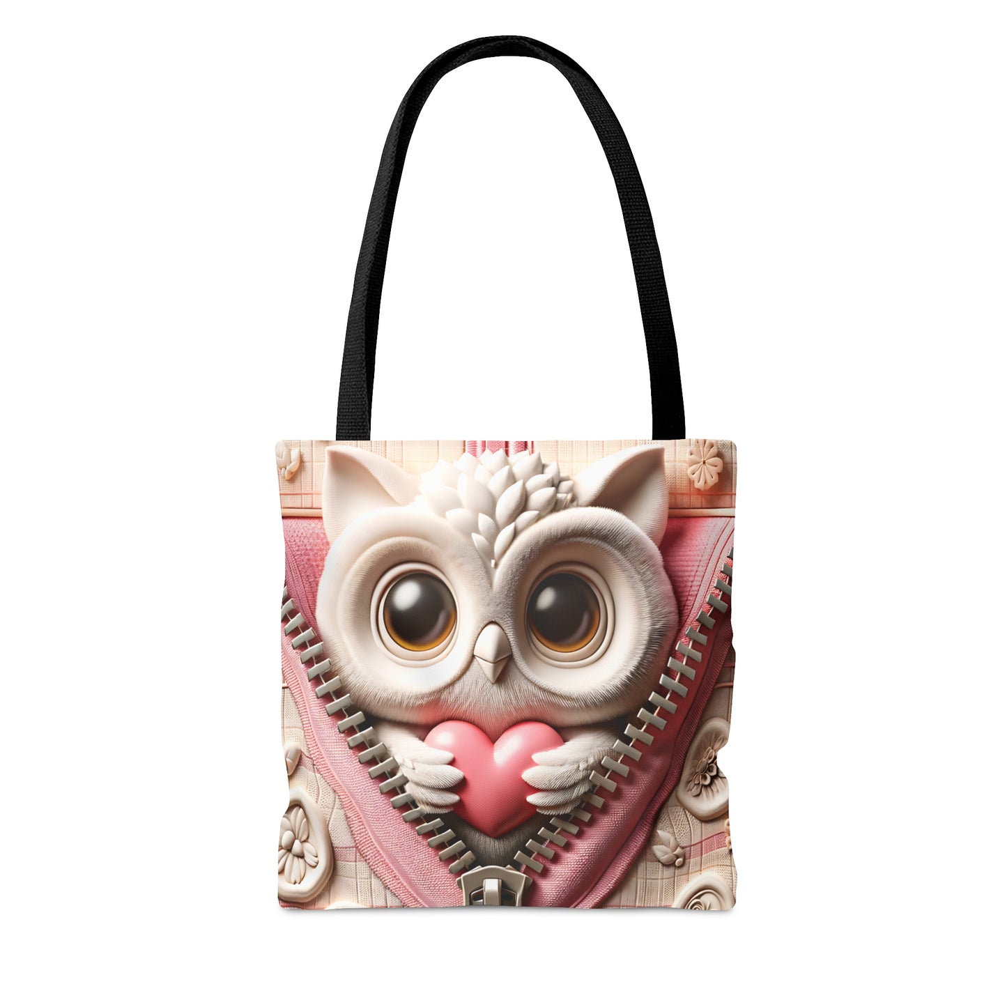 Tote Bag, Owl, Personalised/Non-Personalised Tote bag