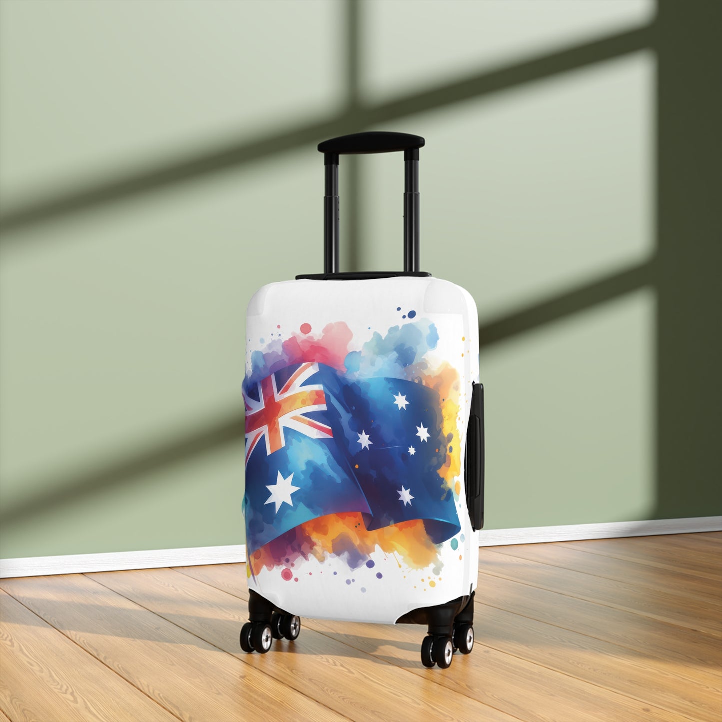 Luggage Cover, Australian Flag, awd-1337