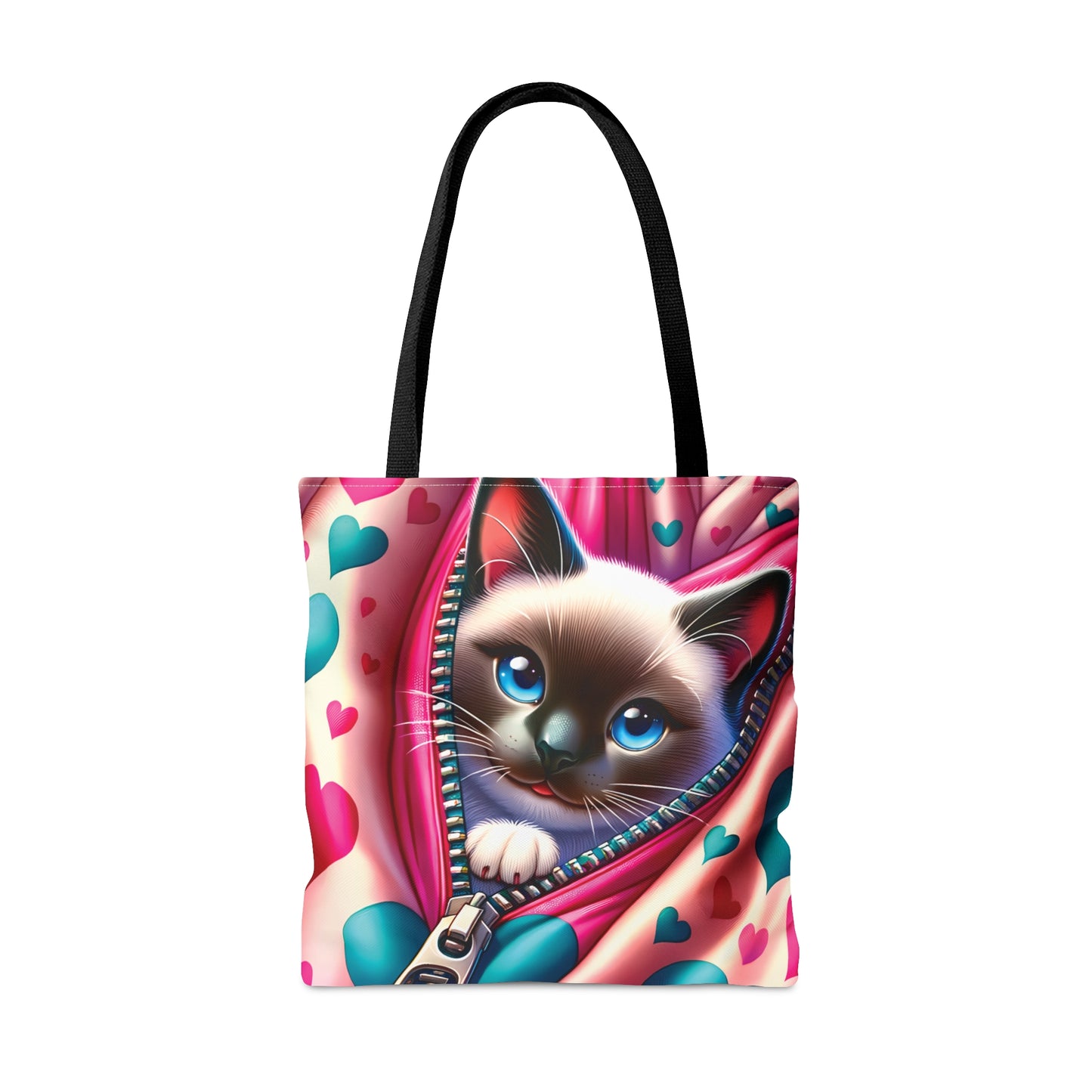 Tote Bag, Cat, Personalised/Non-Personalised Tote bag