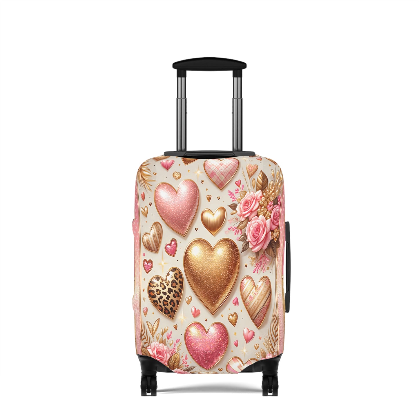 Luggage Cover, Hearts, awd-430