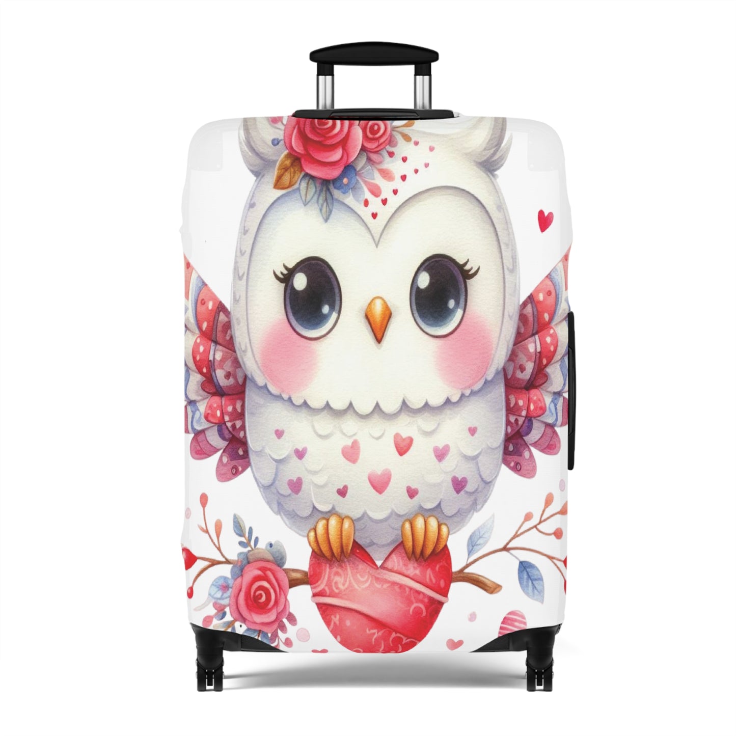 Luggage Cover, Owl, awd-509