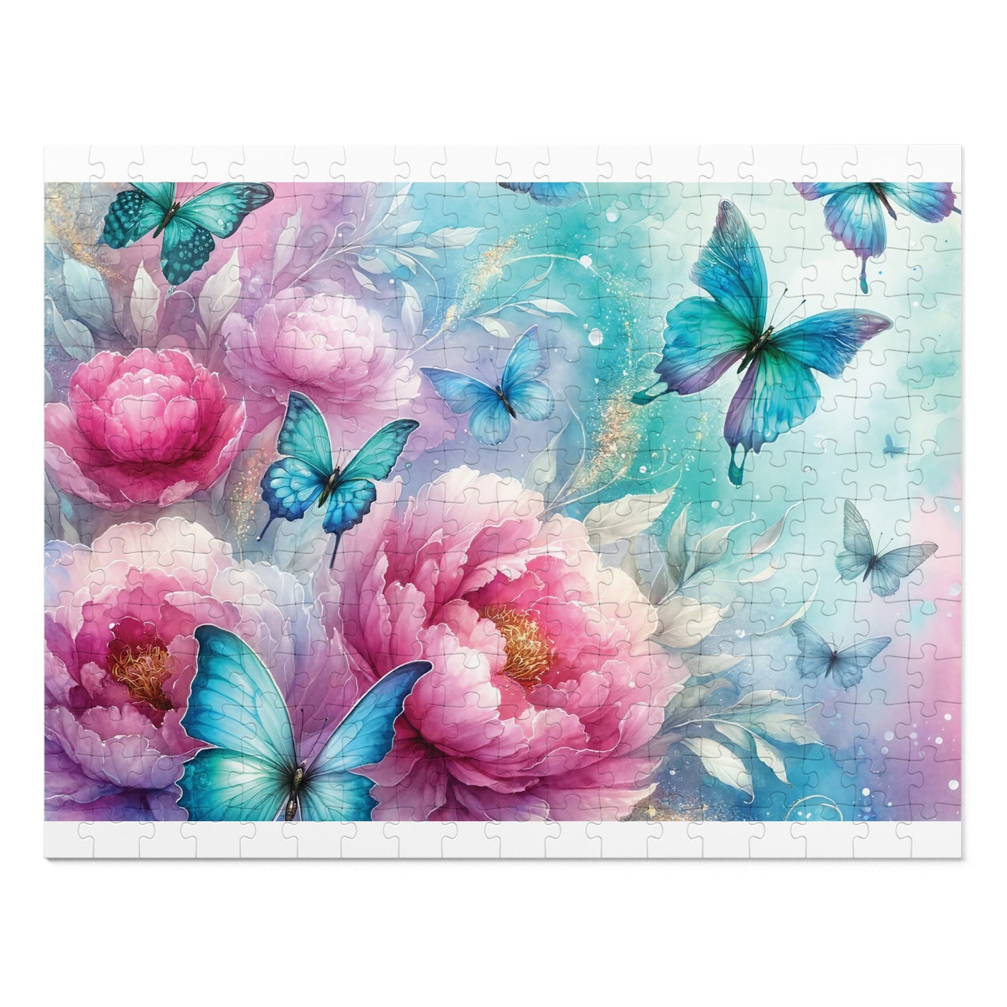 Jigsaw Puzzle, Butterfly Dreams, Personalised/Non-Personalised (30, 110, 252, 500,1000-Piece)