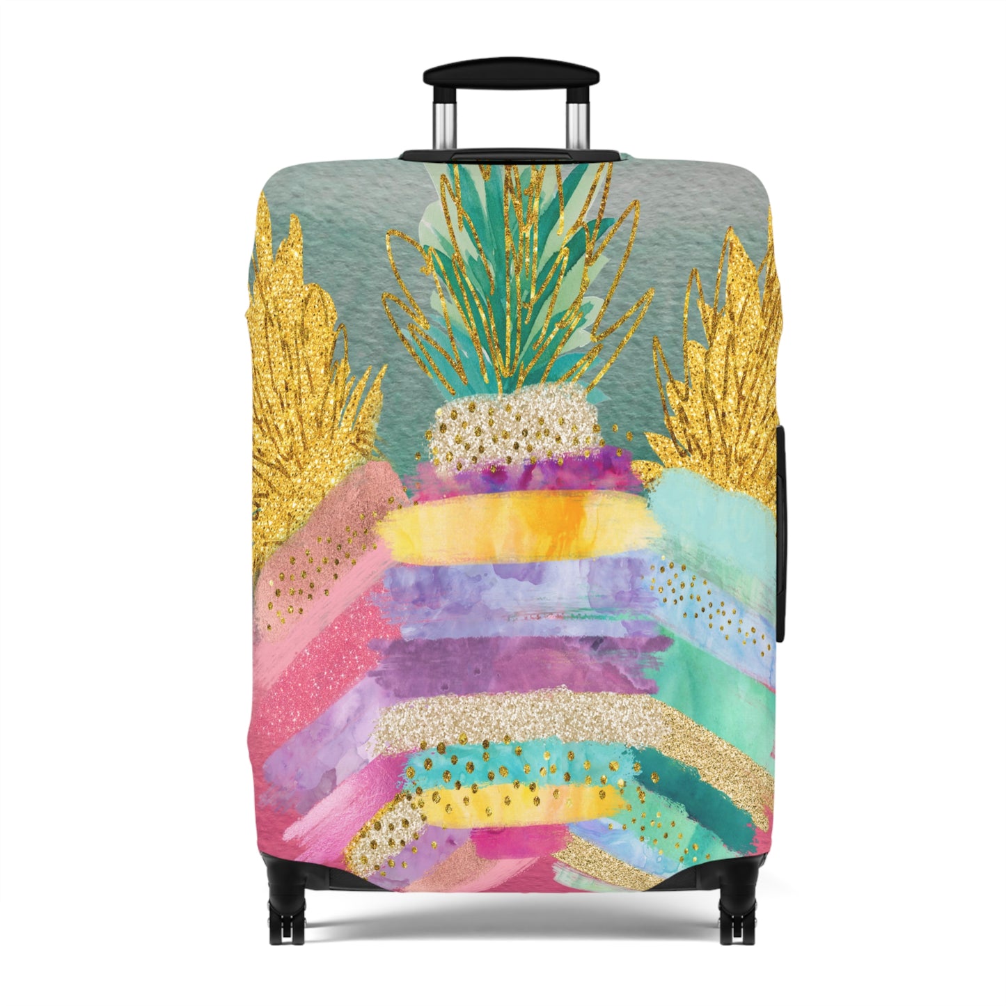 Luggage Cover, Pineapple, awd-1364