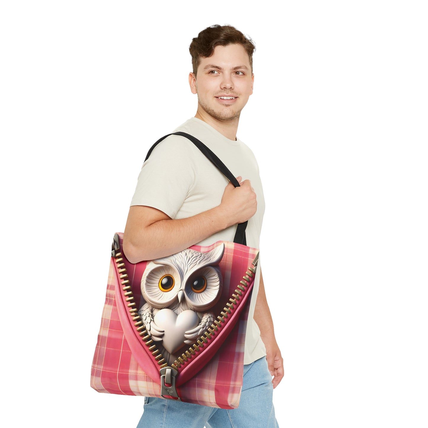 Tote Bag, Owl, Personalised/Non-Personalised Tote bag