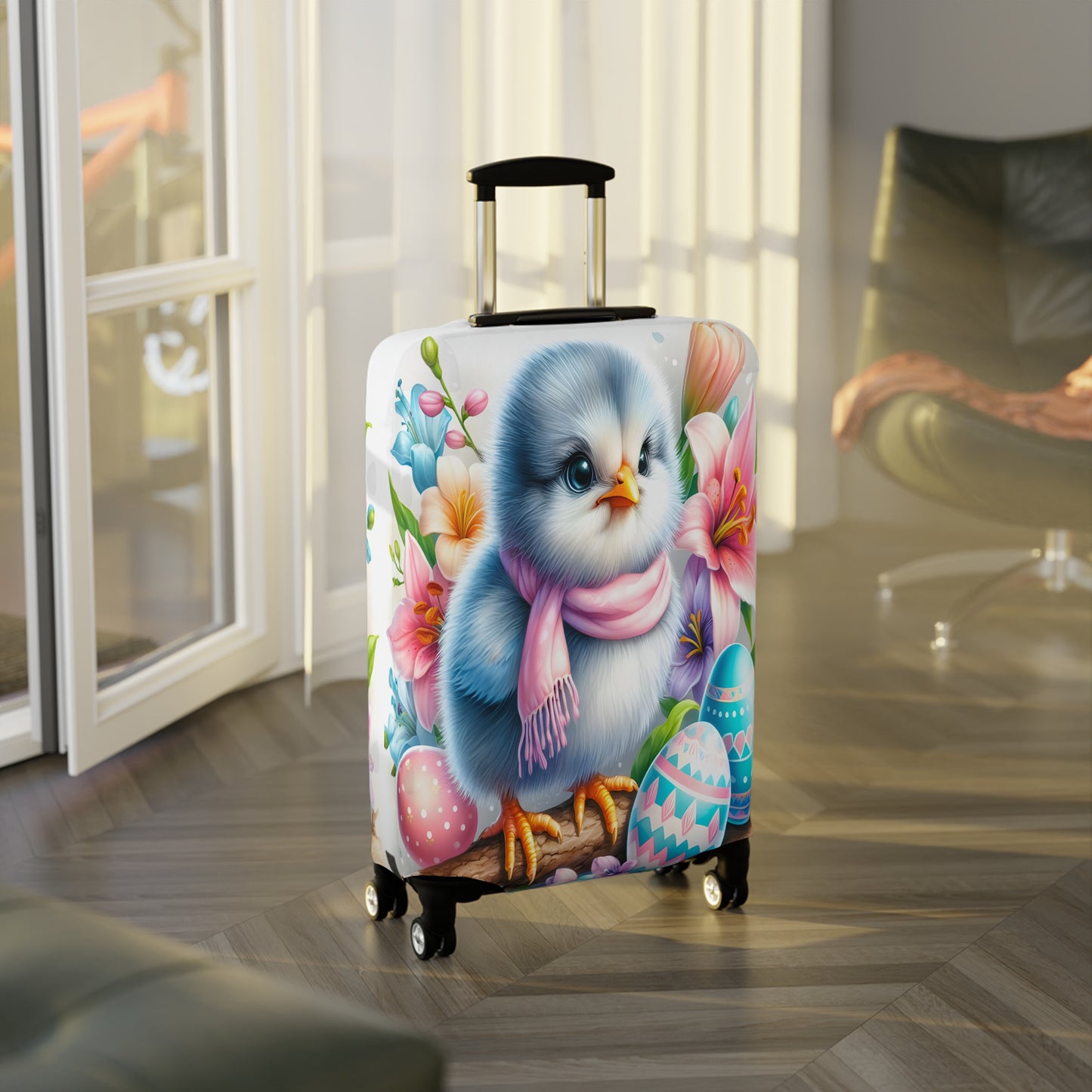 Luggage Cover, Easter, Chicken, awd-1611