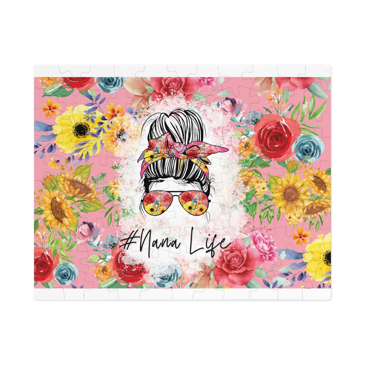 Jigsaw Puzzle, Nana Life, Personalised/Non-Personalised (30, 110, 252, 500,1000-Piece)