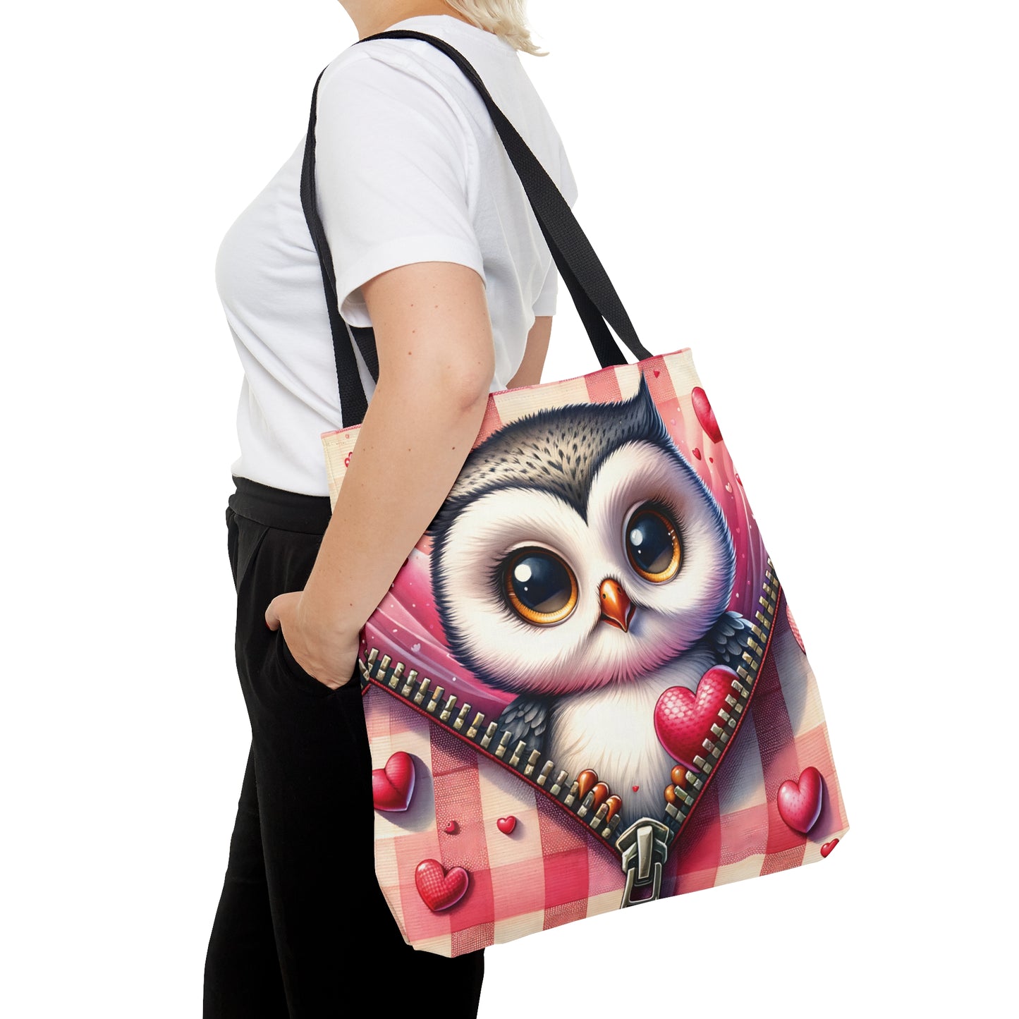 Tote Bag, Owl, Personalised/Non-Personalised Tote bag