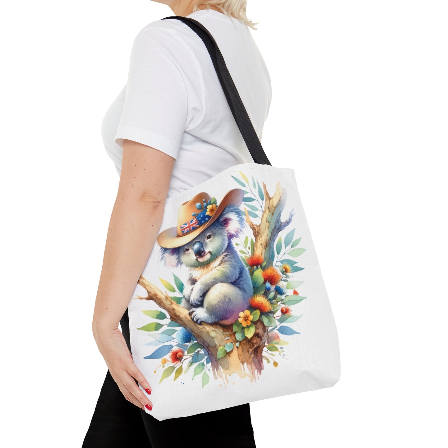 Tote Bag, Australian Animals, Koala, Personalised/Non-Personalised Tote bag