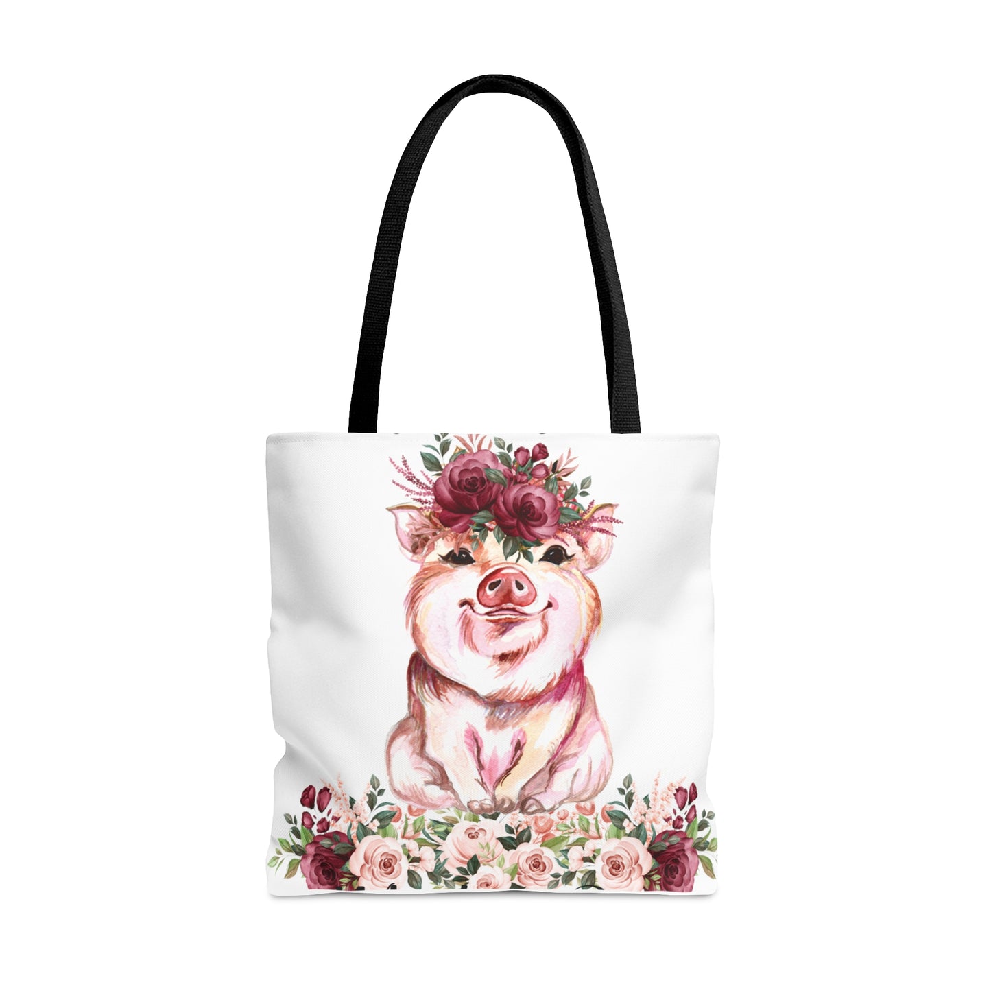 Tote Bag, Pigs, Personalised/Non-Personalised Tote bag