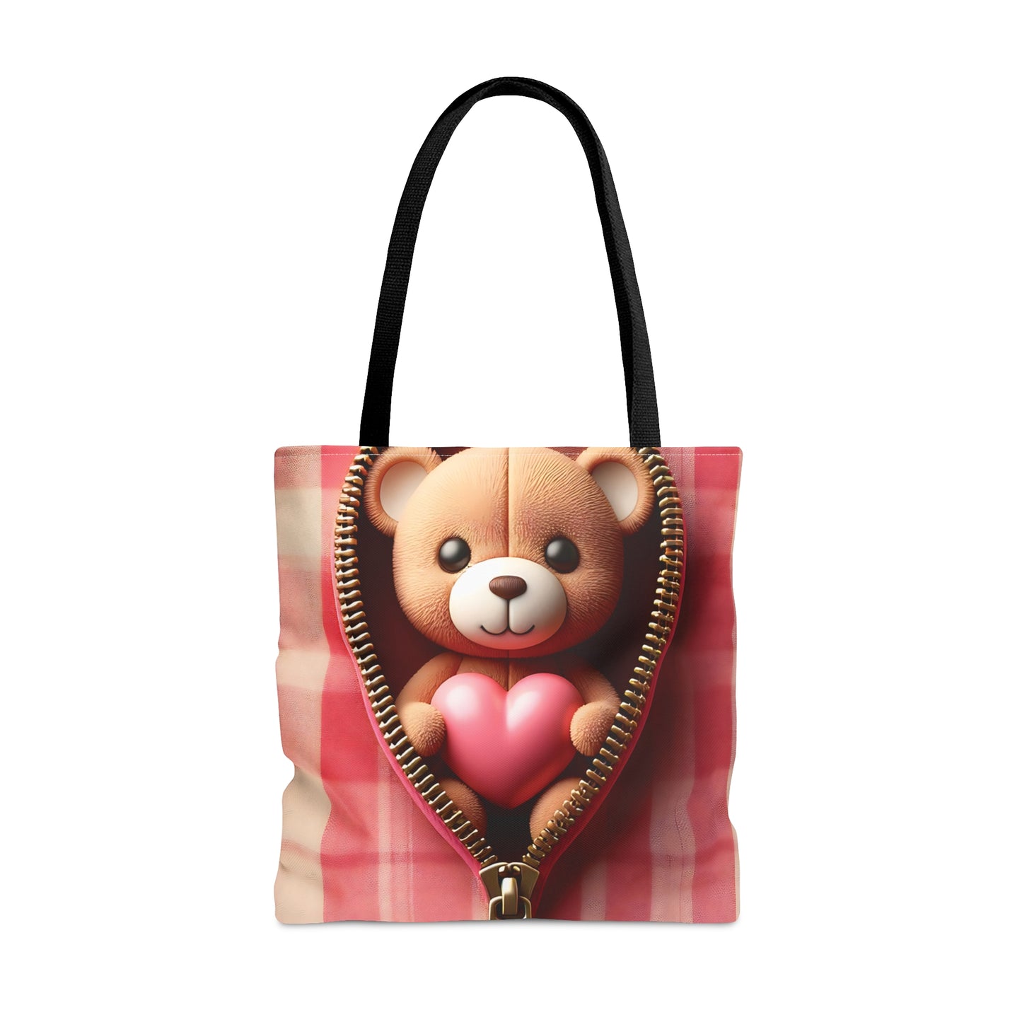 Tote Bag, Bear, Personalised/Non-Personalised Tote bag