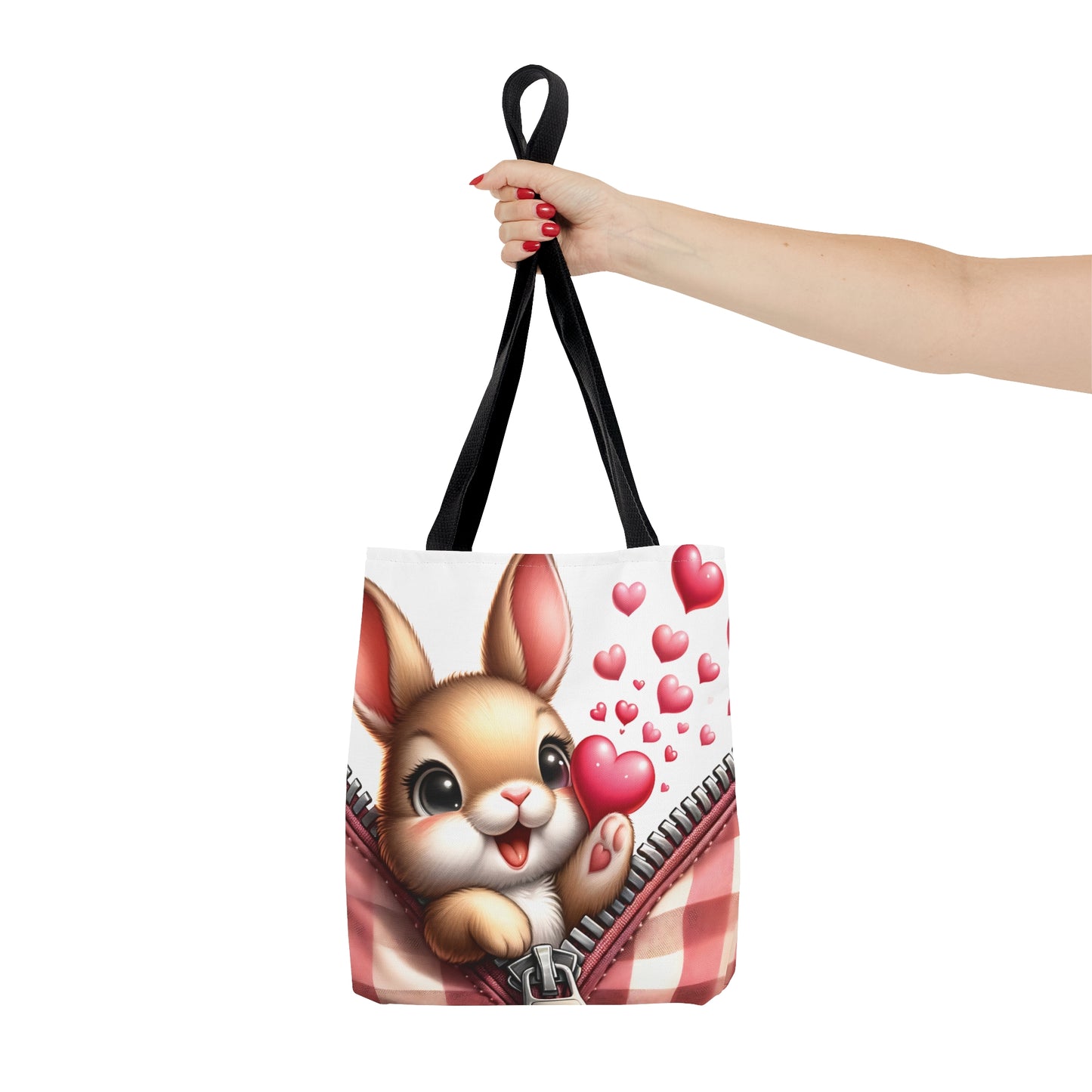 Tote Bag, Rabbit, Personalised/Non-Personalised Tote bag