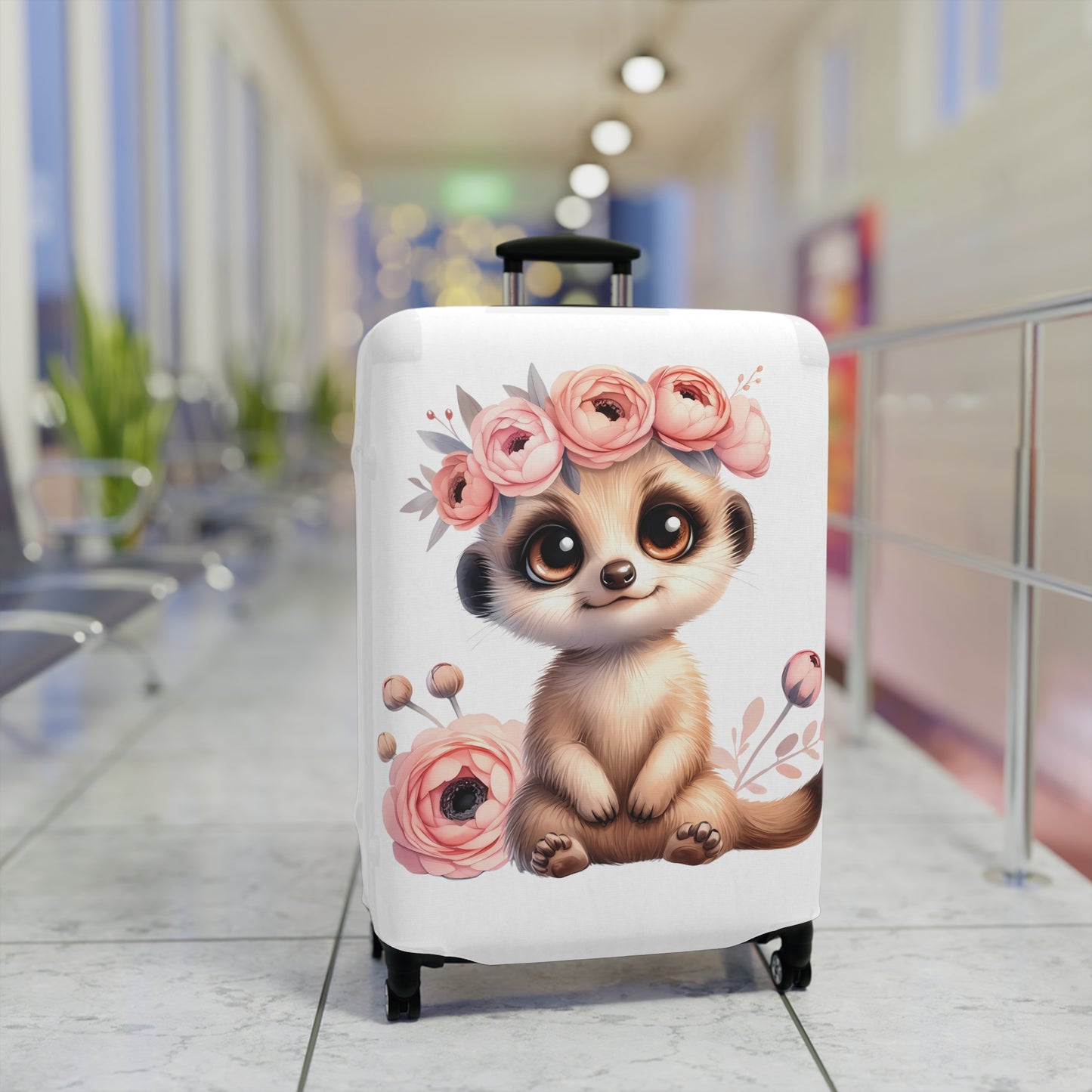 Luggage Cover, Sloth, awd-4023