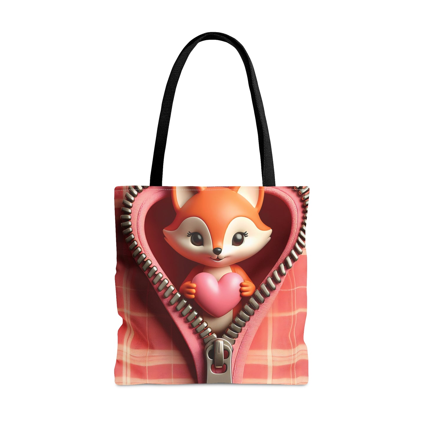 Tote Bag, Fox, Personalised/Non-Personalised Tote bag