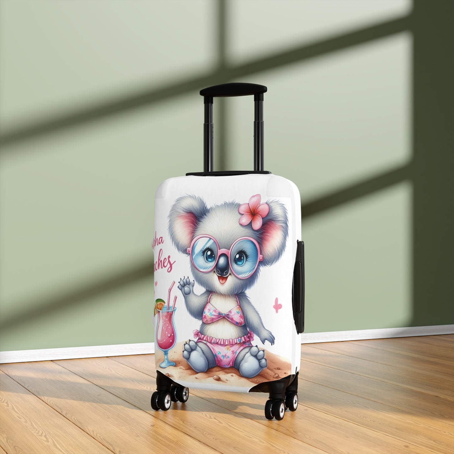 Luggage Cover, Aloha Beaches, Koala, awd-1422