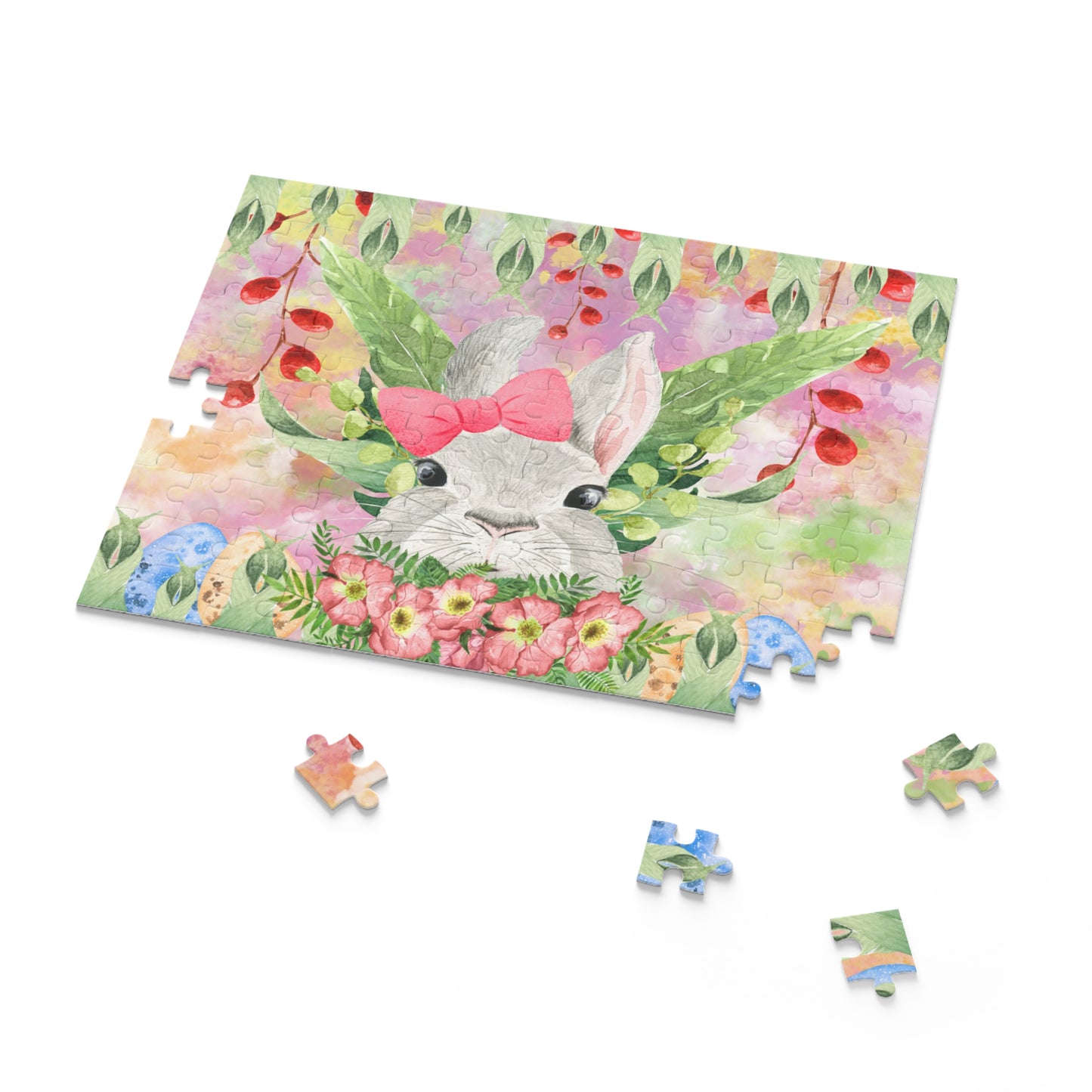 Puzzle, Easter, Rabbit  (120, 252, 500-Piece) awd-630