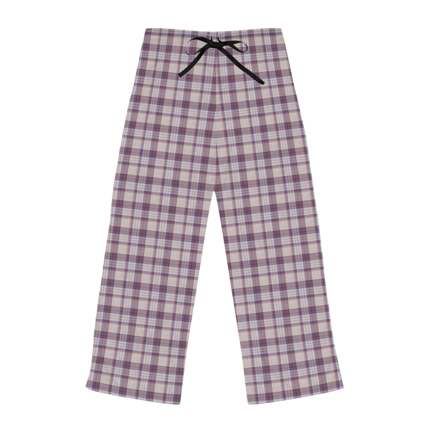 Women's Pyjama Pants, Tartan, Sleepwear Bottoms