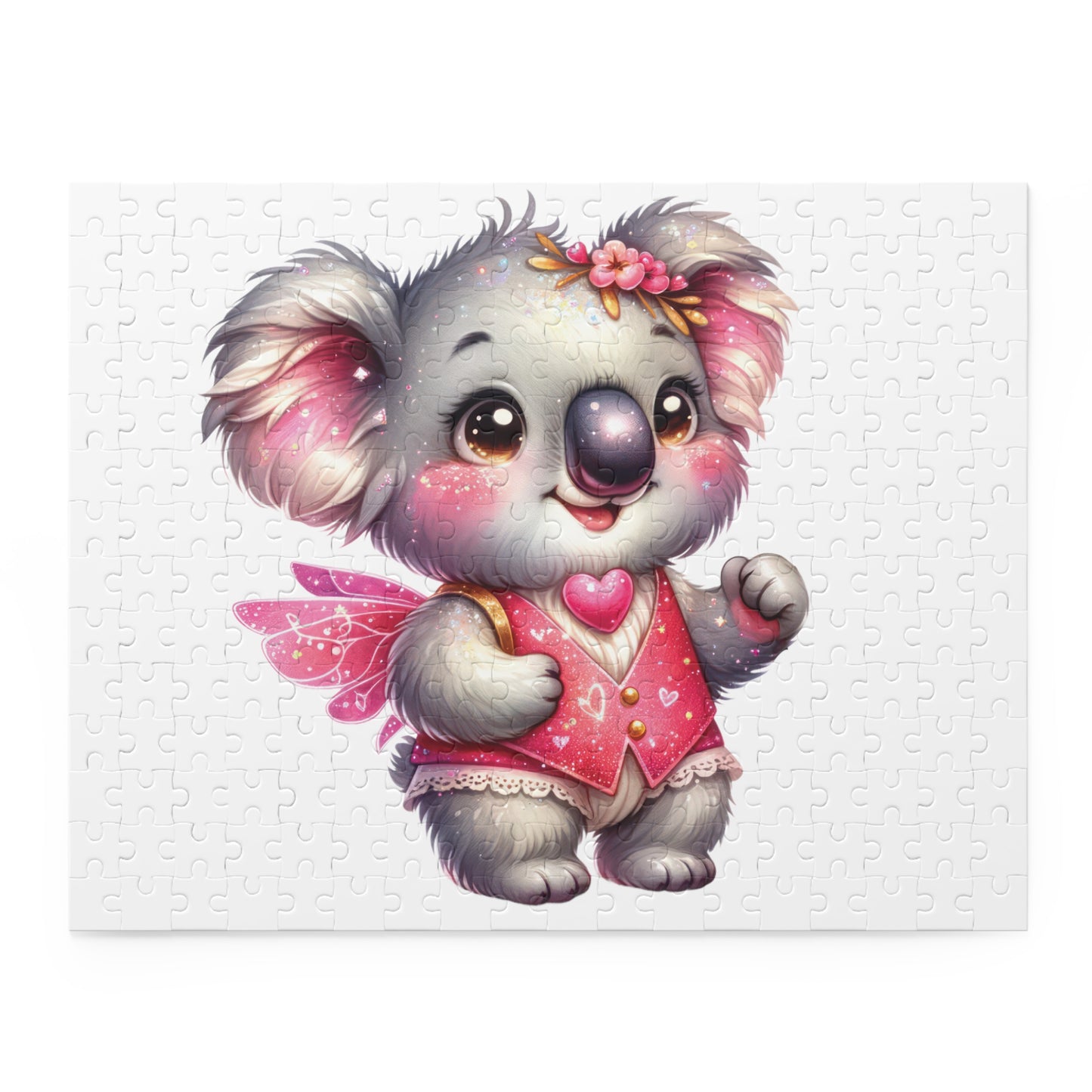 Personalised/Non-Personalised Puzzle, Koala, Fairy(120, 252, 500-Piece)