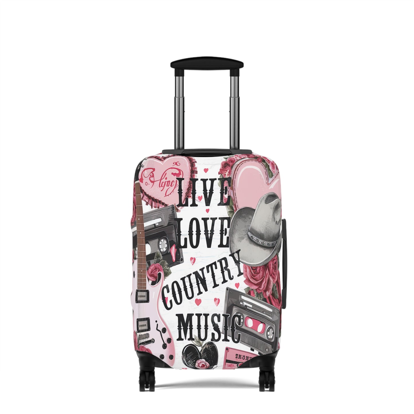 Luggage Cover, Country and Western, Country Girl, Live Love Country Music, awd-1486