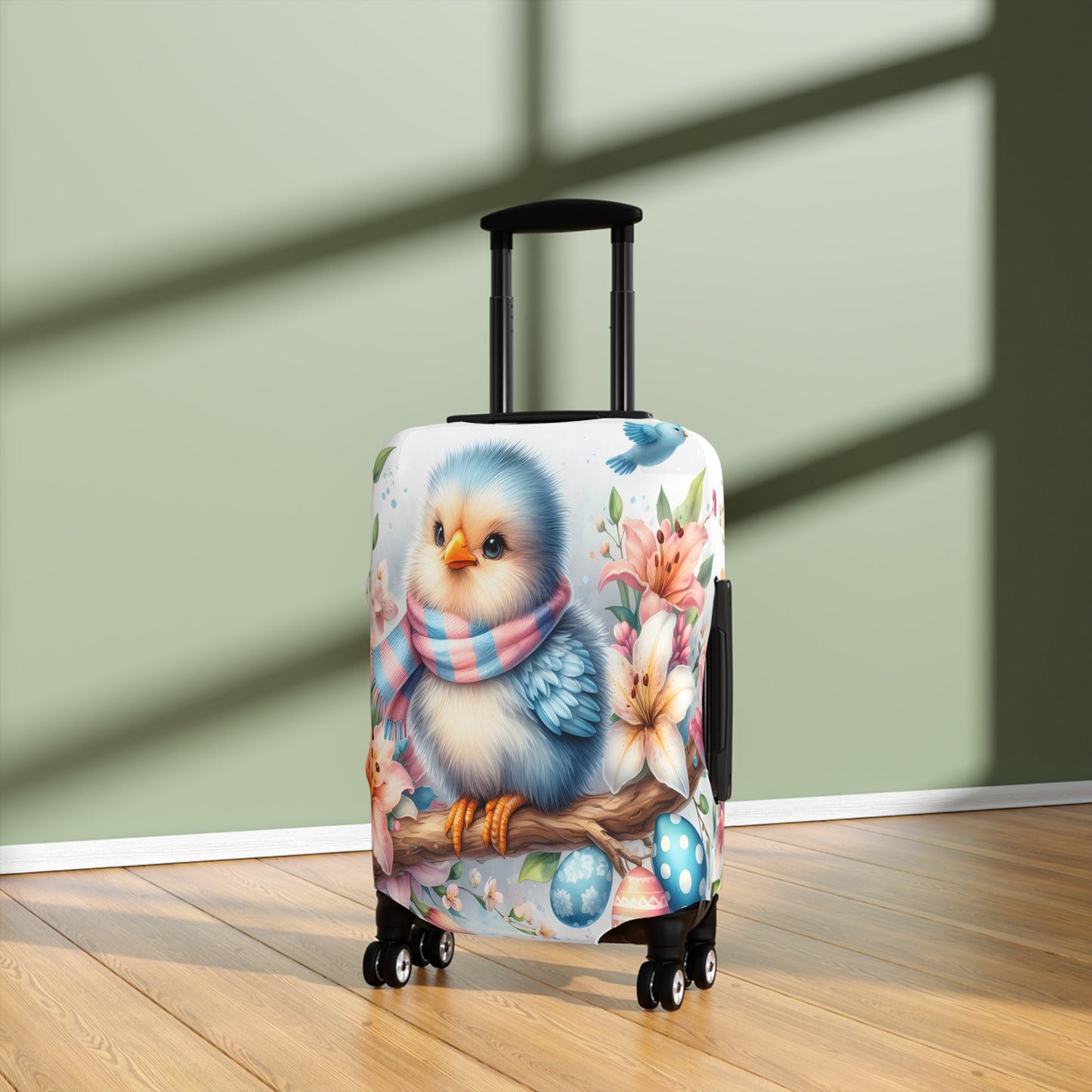 Luggage Cover, Easter, Chicken, awd-1617