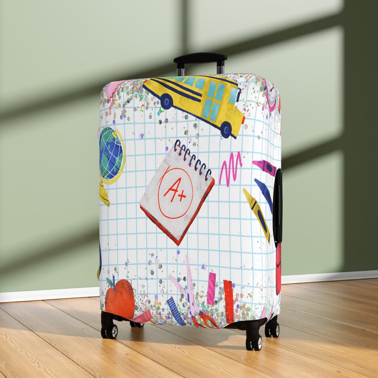 Luggage Cover, Teacher, School, awd-004