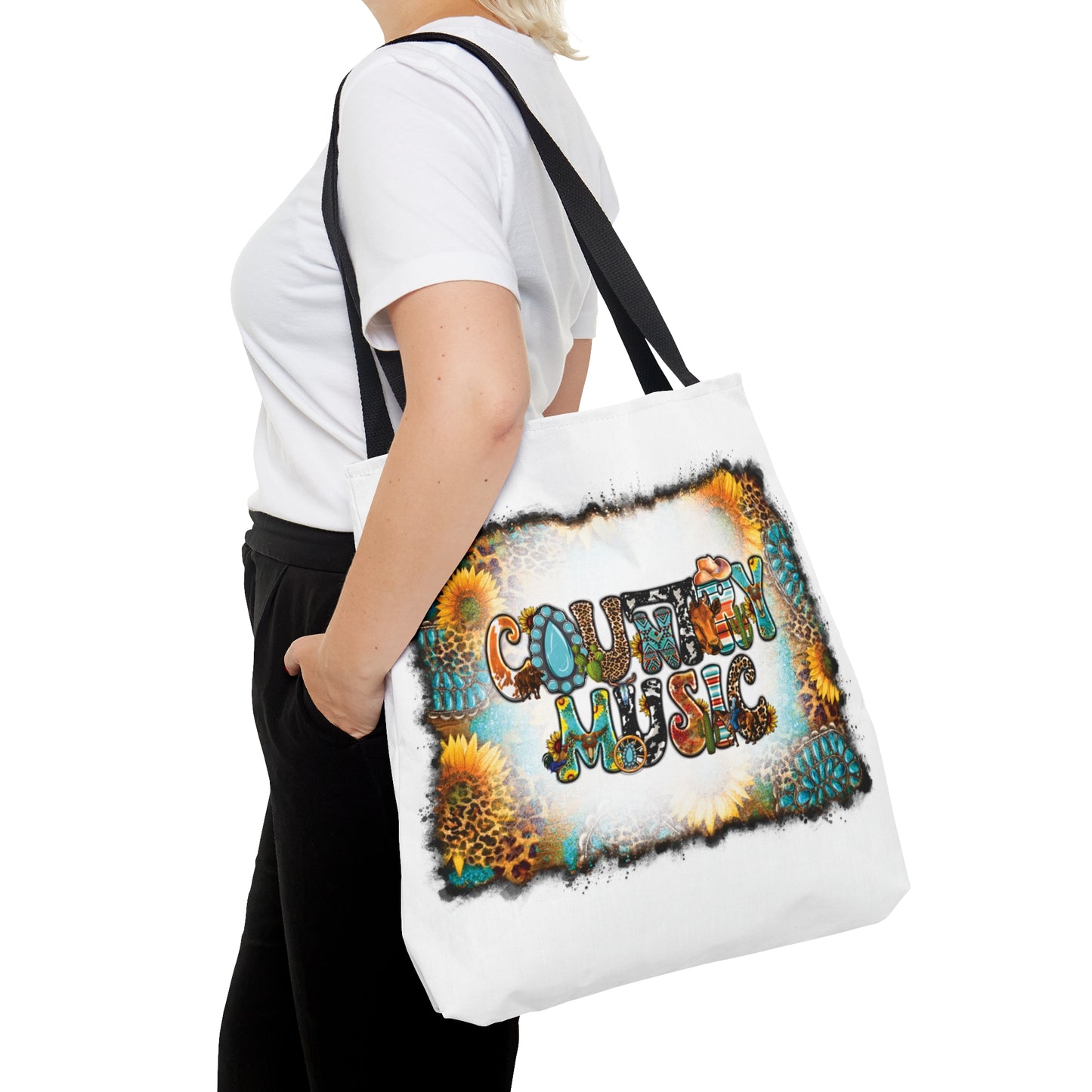 Tote Bag, Western, Country Music