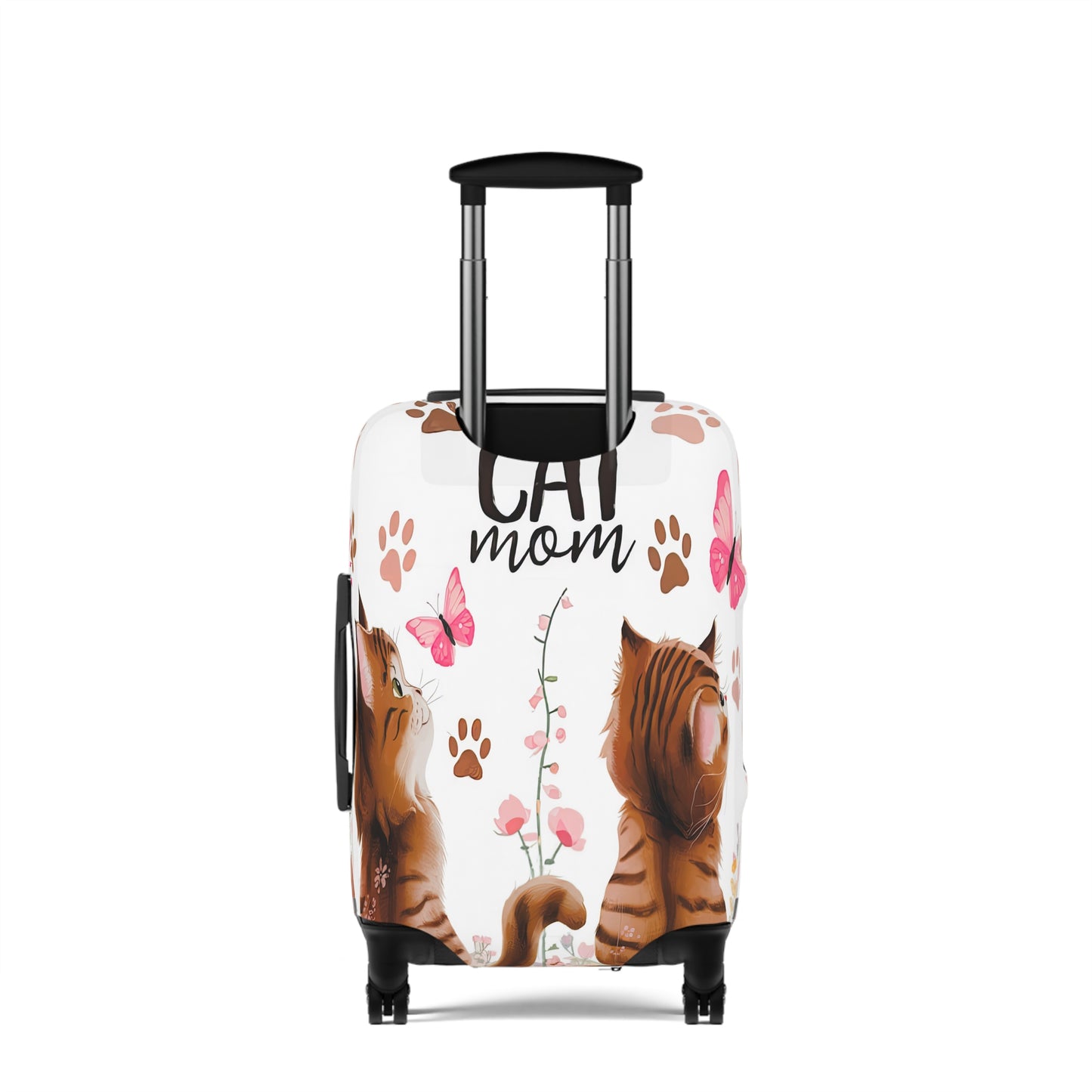 Luggage Cover, Cat Mom, awd-1472