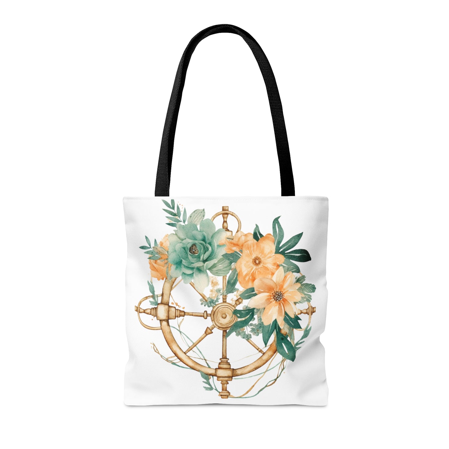 Tote Bag, Nautical bag, Beach Tote Bag