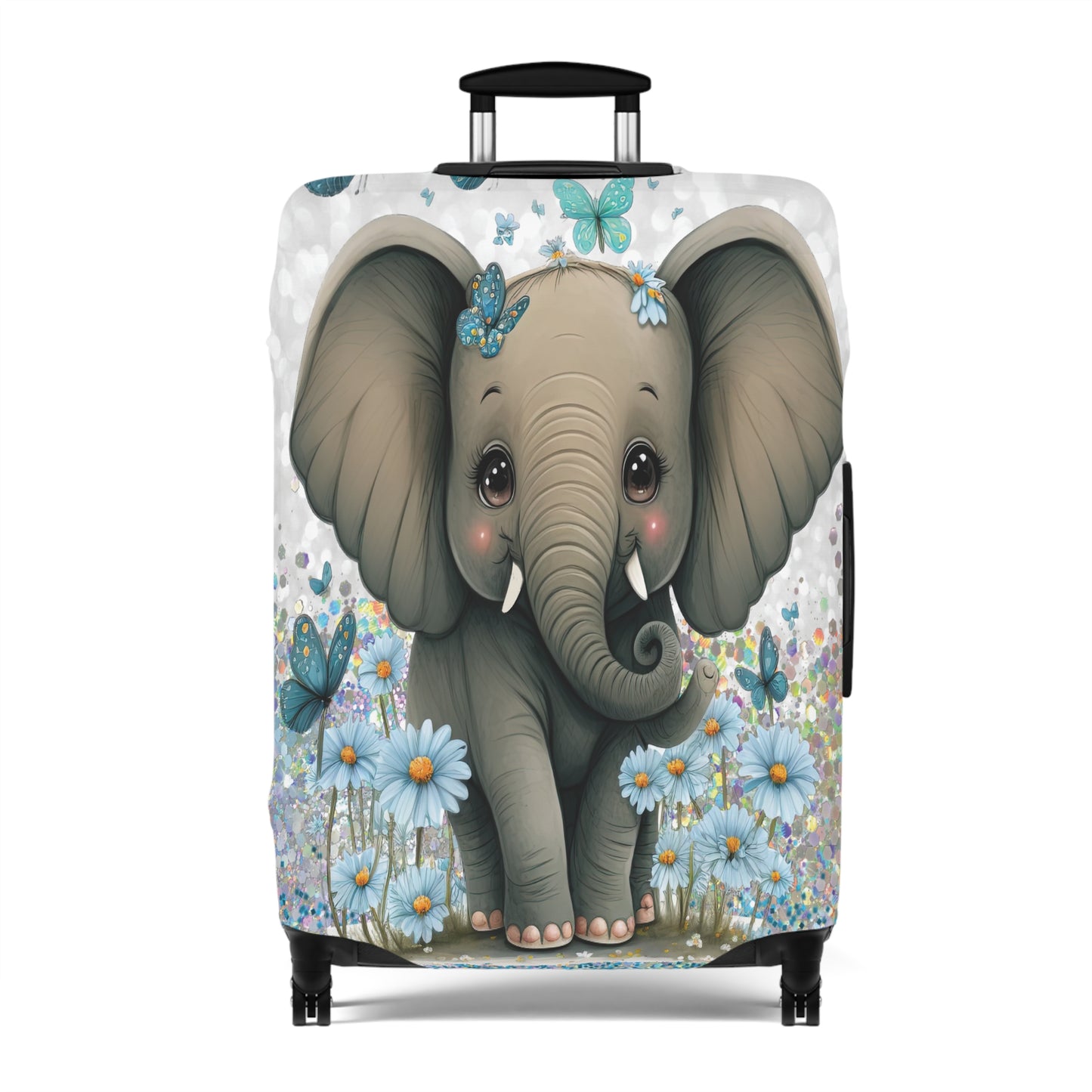 Luggage Cover, Elephant, awd-224