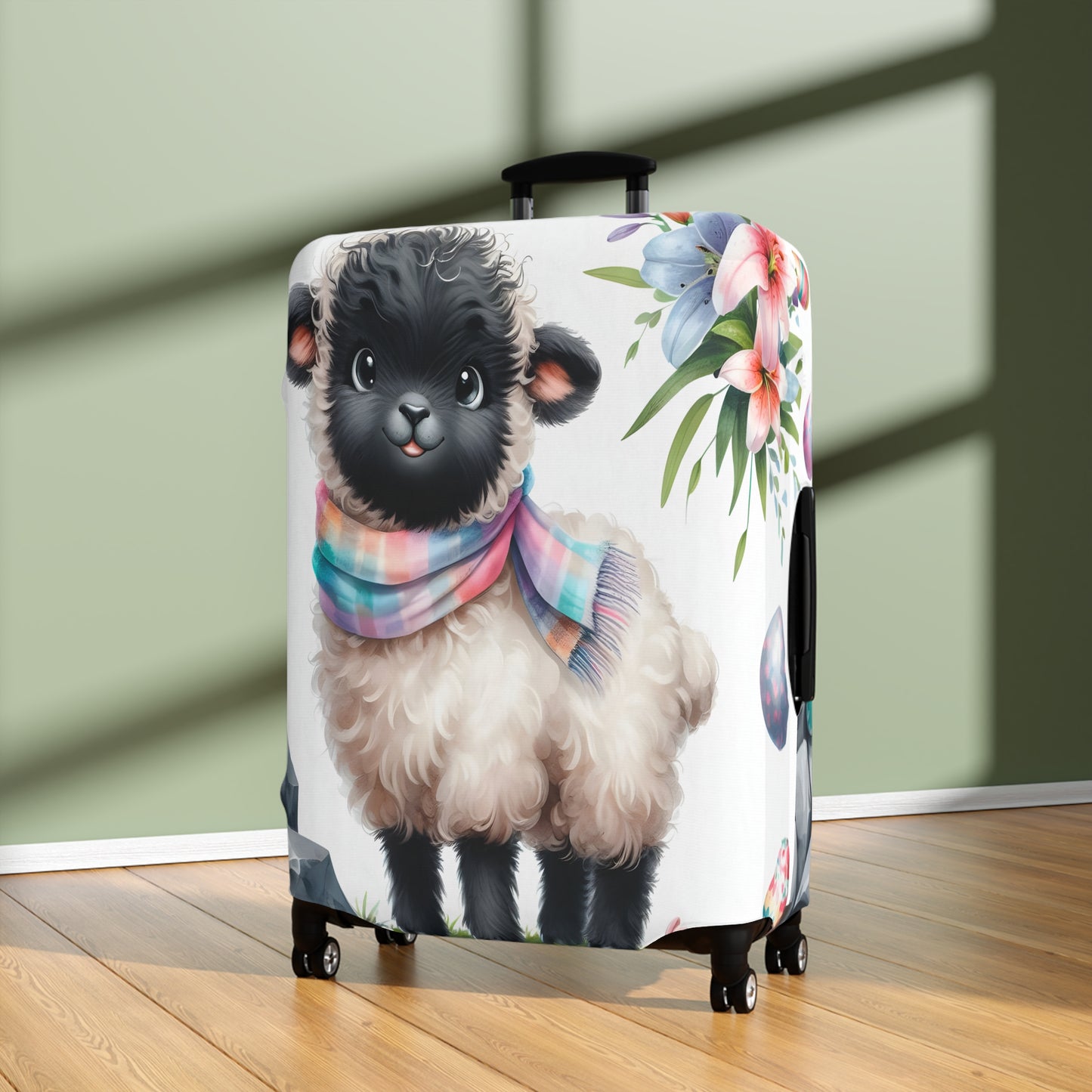 Luggage Cover, Easter, Lamb, awd-1615