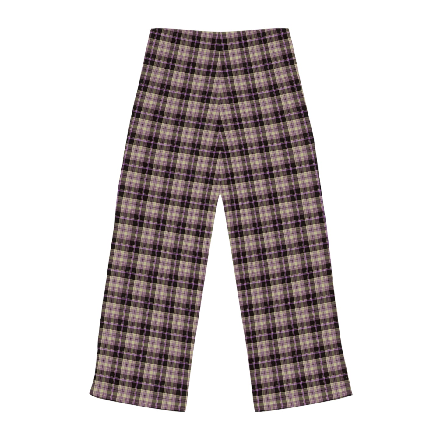 Women's Pyjama Pants, Tartan, Sleepwear Bottoms