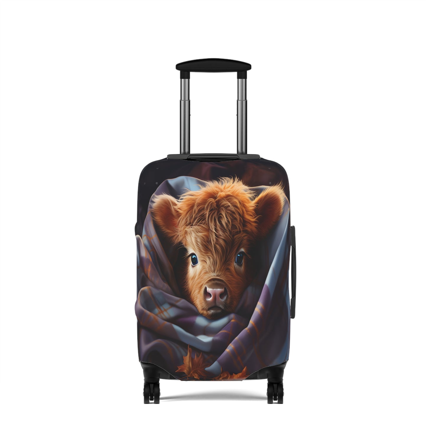 Luggage Cover, Highland Cow, awd-044