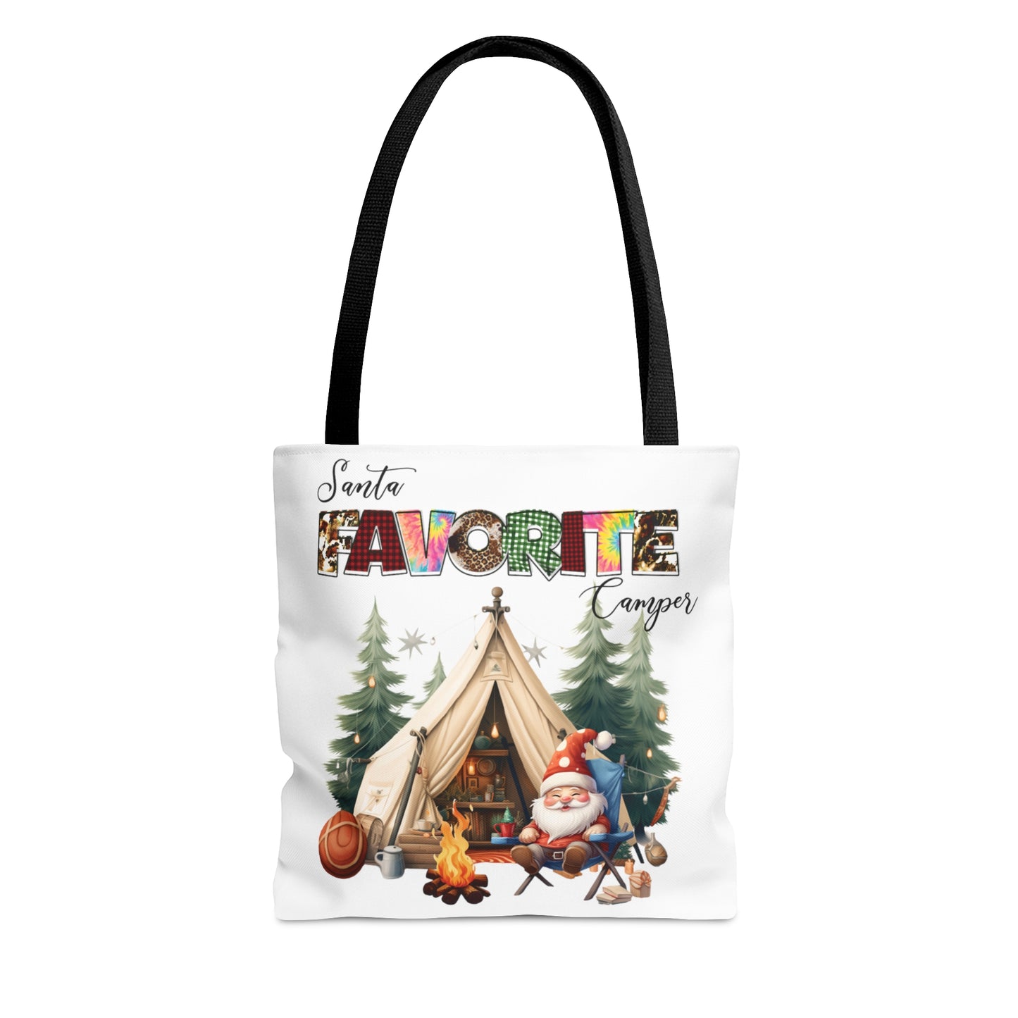 Tote Bag, Christmas, Camper