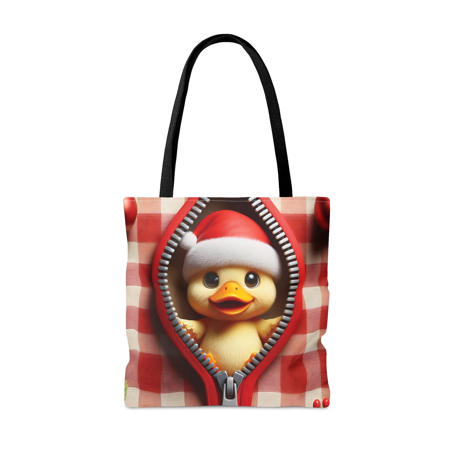 Tote Bag, Christmas Duck