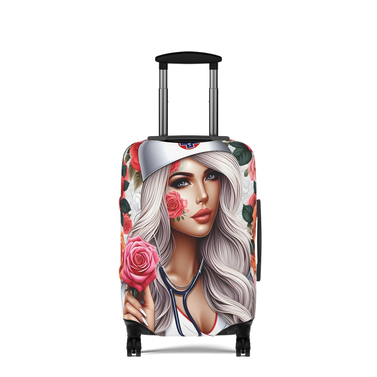 Luggage Cover, Nurse, awd-1435