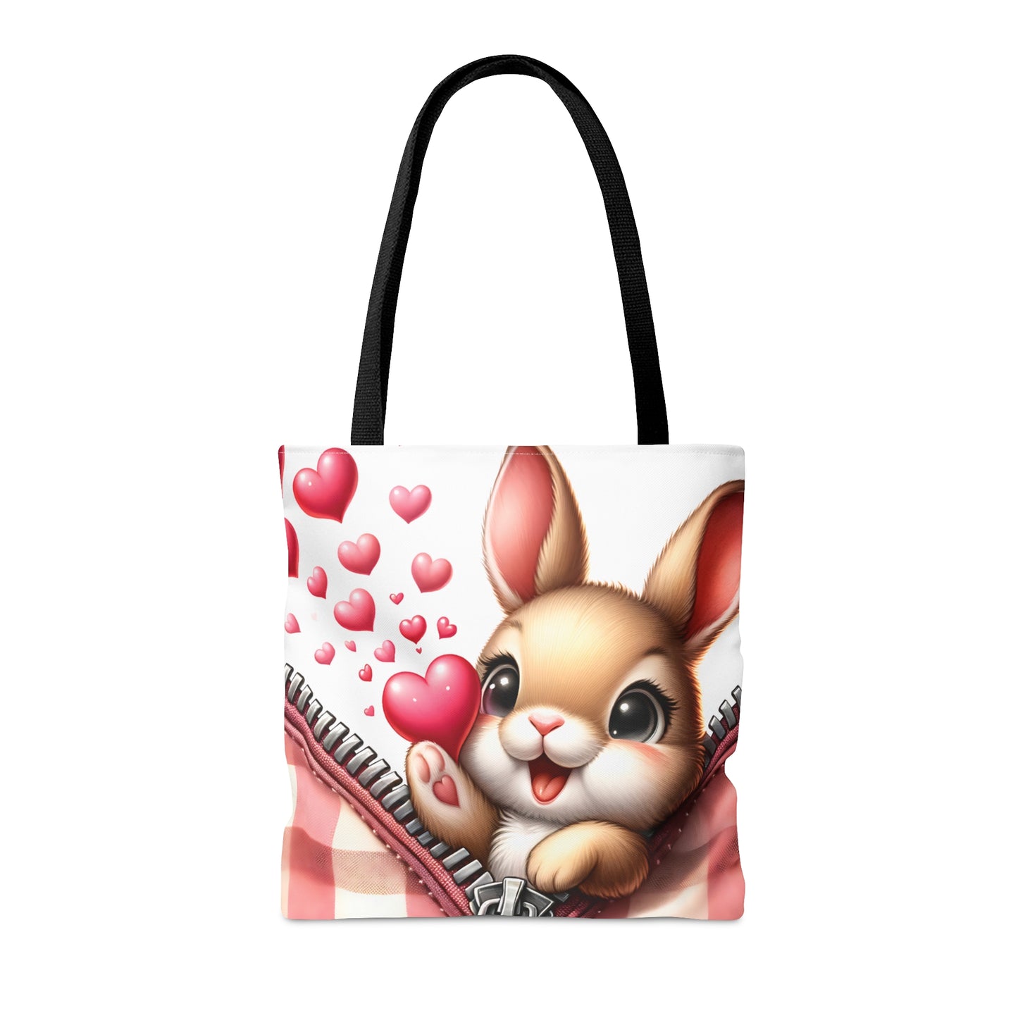 Tote Bag, Rabbit, Personalised/Non-Personalised Tote bag