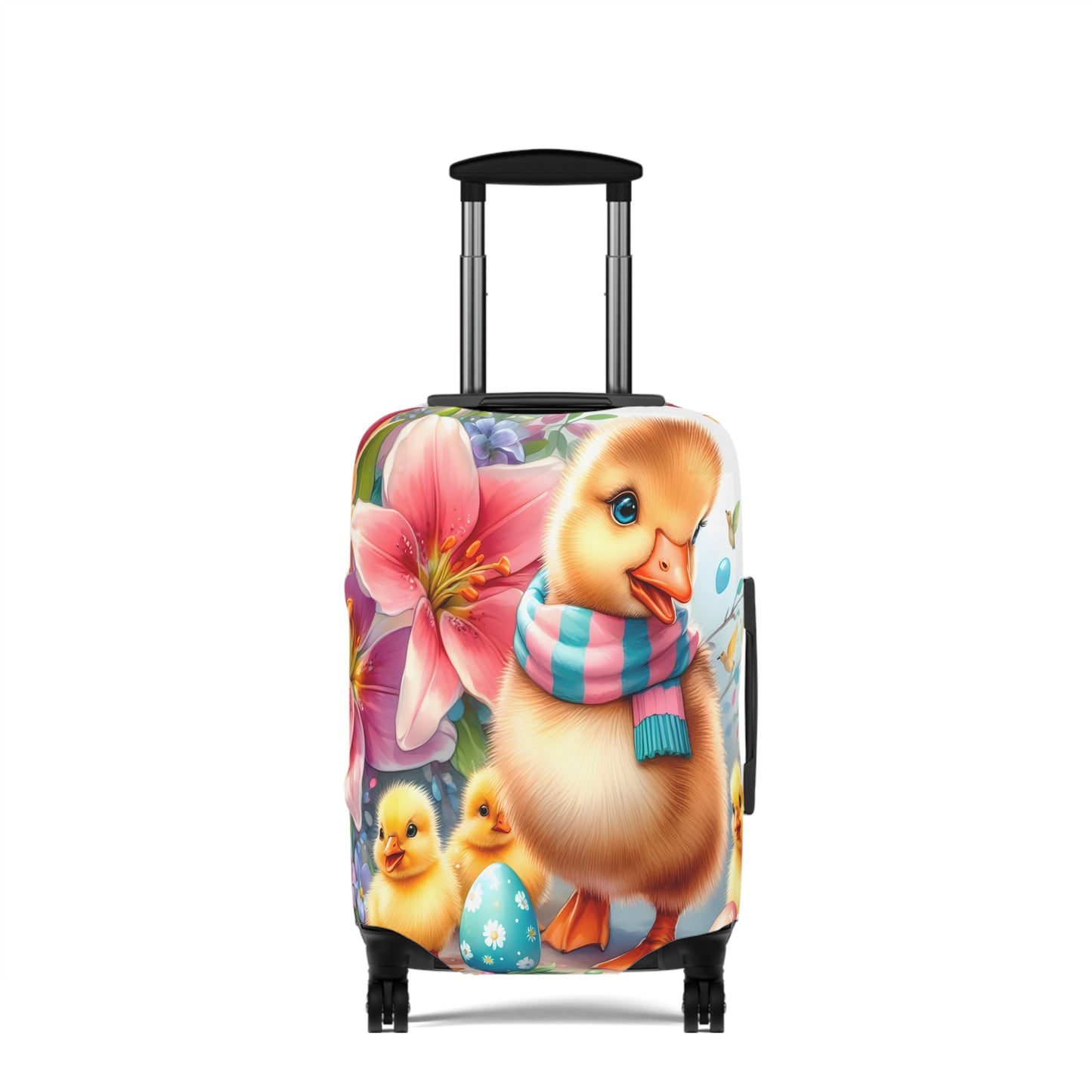 Luggage Cover, Easter, Duck, awd-1608