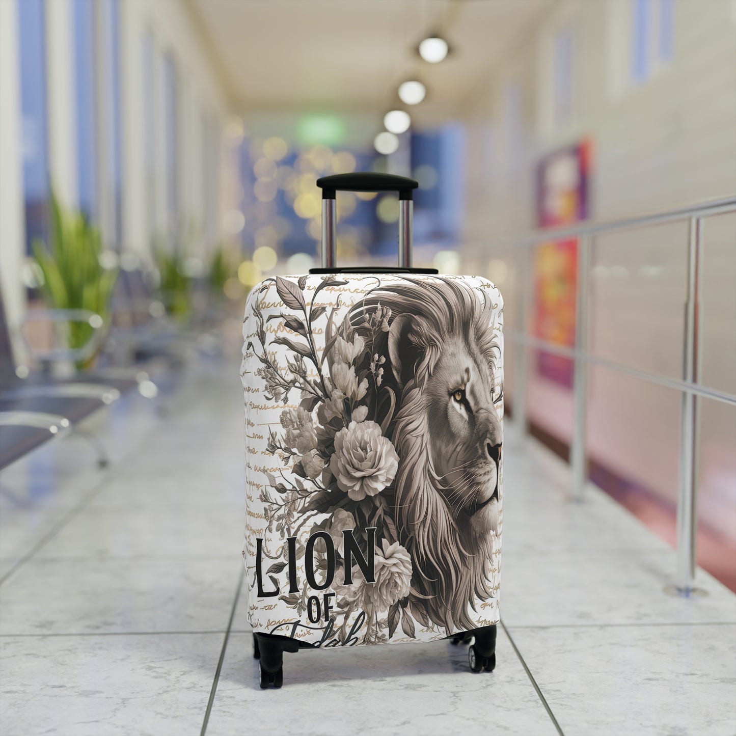 Luggage Cover, Lion of Judah, awd-1477