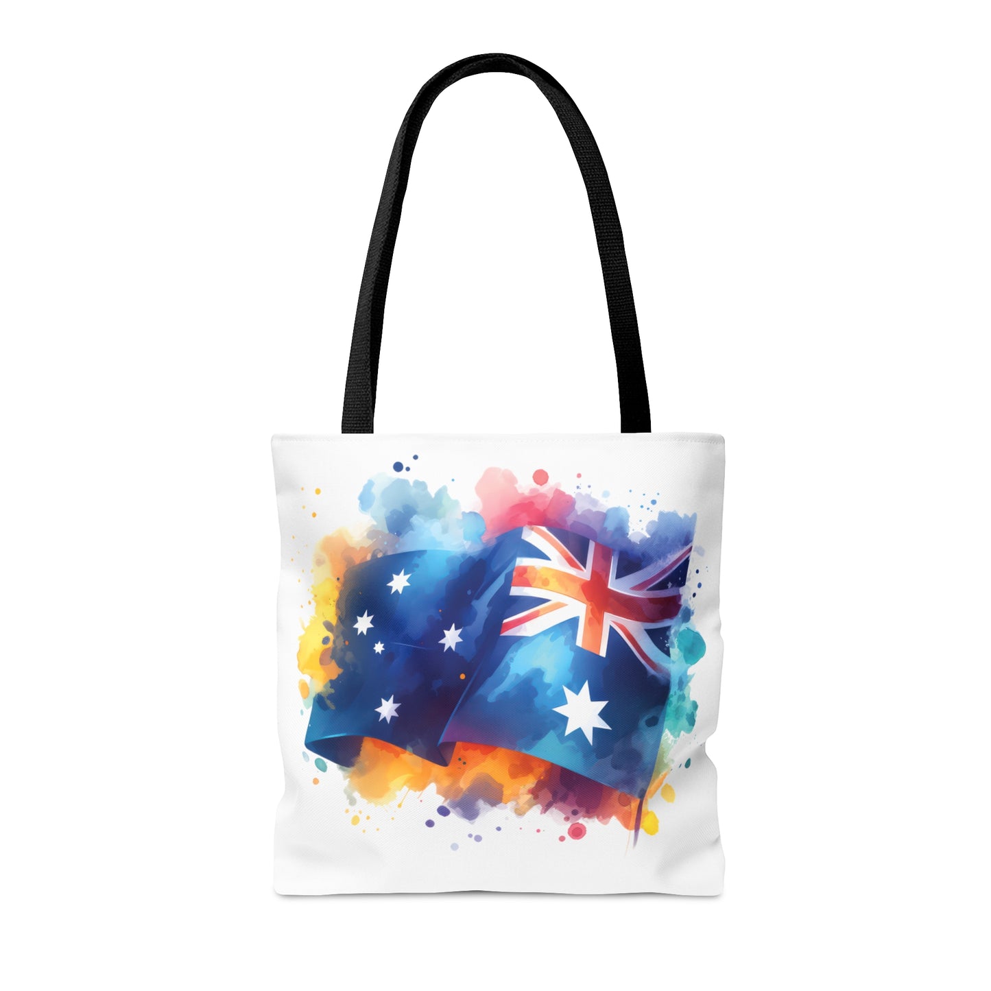 Tote Bag, Australian Flag, Personalised/Non-Personalised Tote bag