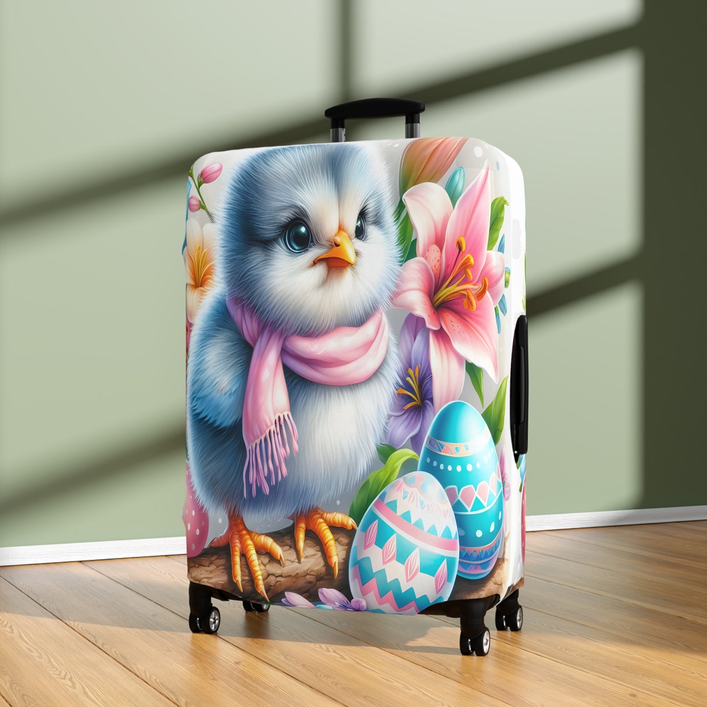 Luggage Cover, Easter, Chicken, awd-1611