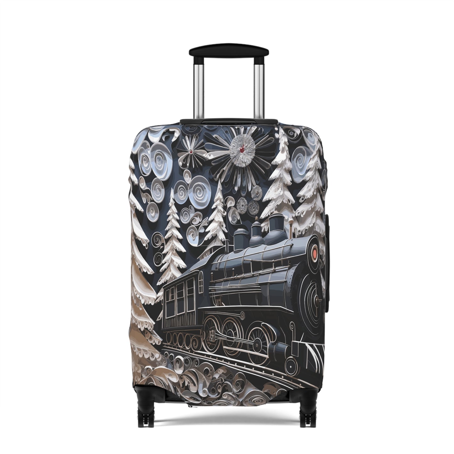 Luggage Cover, Train, awd-318