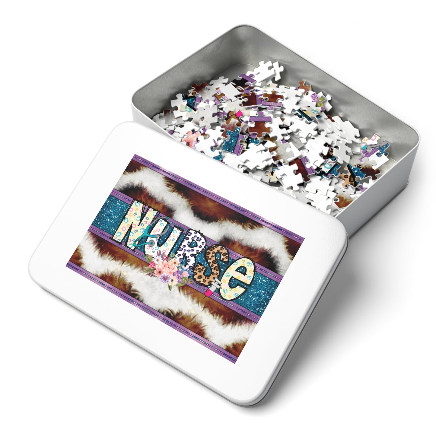 Jigsaw Puzzle, Nurse, Personalised/Non-Personalised (30, 110, 252, 500,1000-Piece)