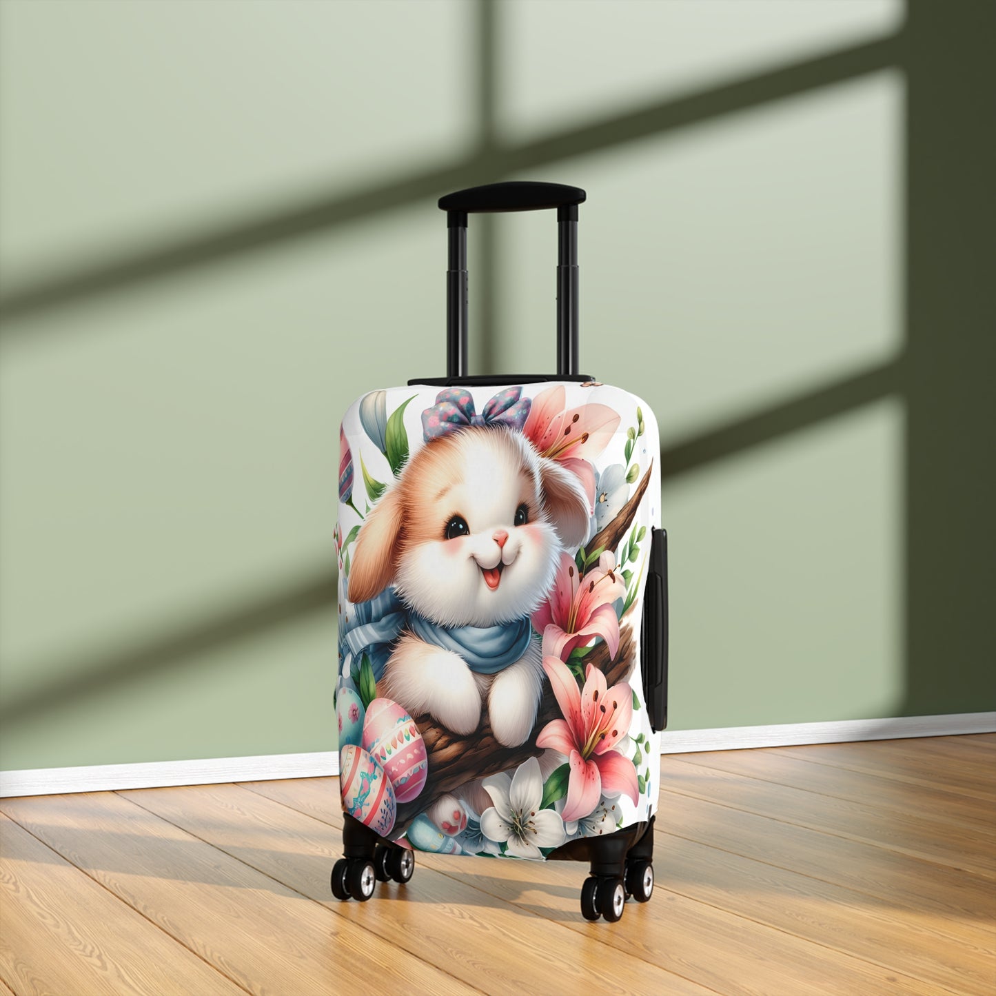 Luggage Cover, Easter, Rabbit, awd-1613