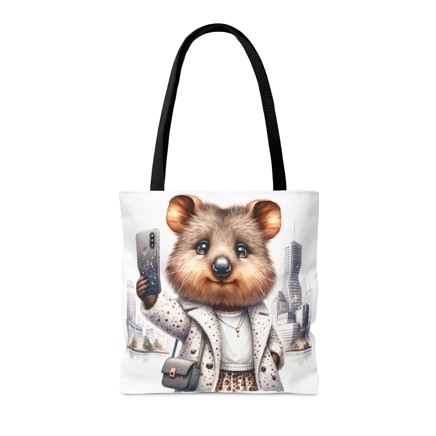 Tote Bag, Australian Animals, Quokka, Personalised/Non-Personalised Tote bag