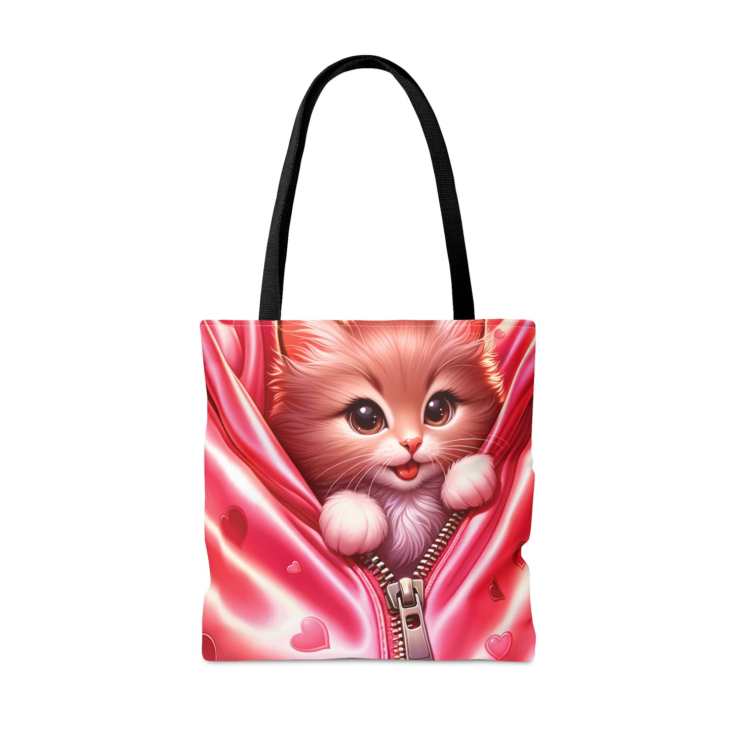 Tote Bag, Cat, Personalised/Non-Personalised Tote bag