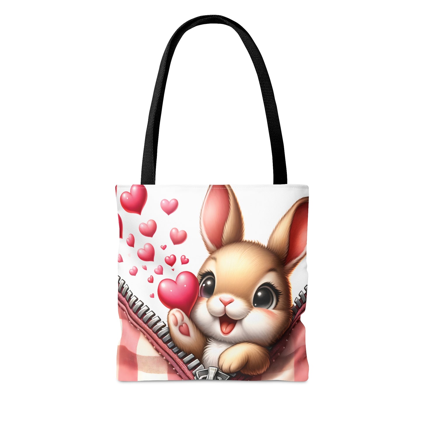 Tote Bag, Rabbit, Personalised/Non-Personalised Tote bag