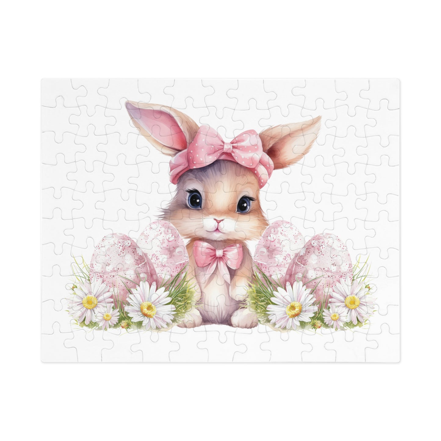 Jigsaw Puzzle, Easter, Easter Rabbit, Personalised/Non-Personalised (30, 110, 252, 500,1000-Piece)