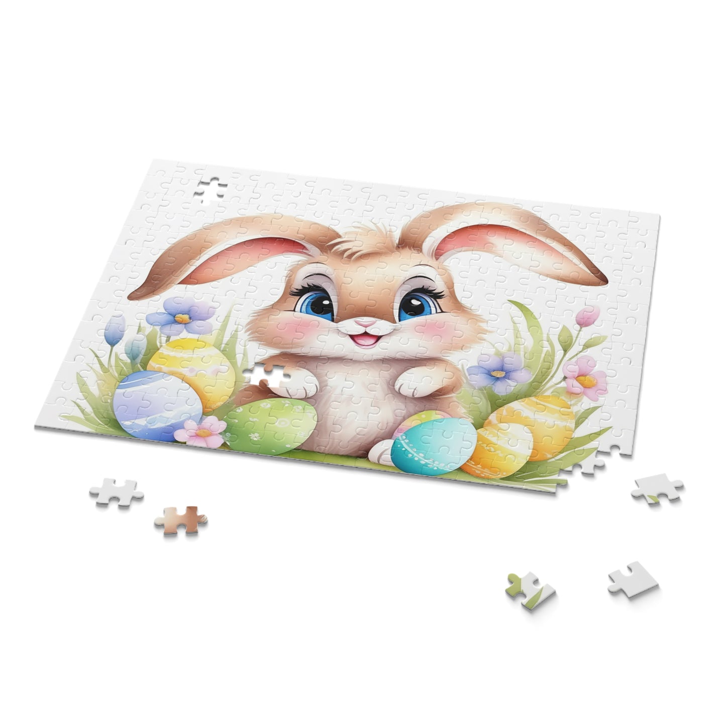 Puzzle, Easter, Rabbit  (120, 252, 500-Piece) awd-652