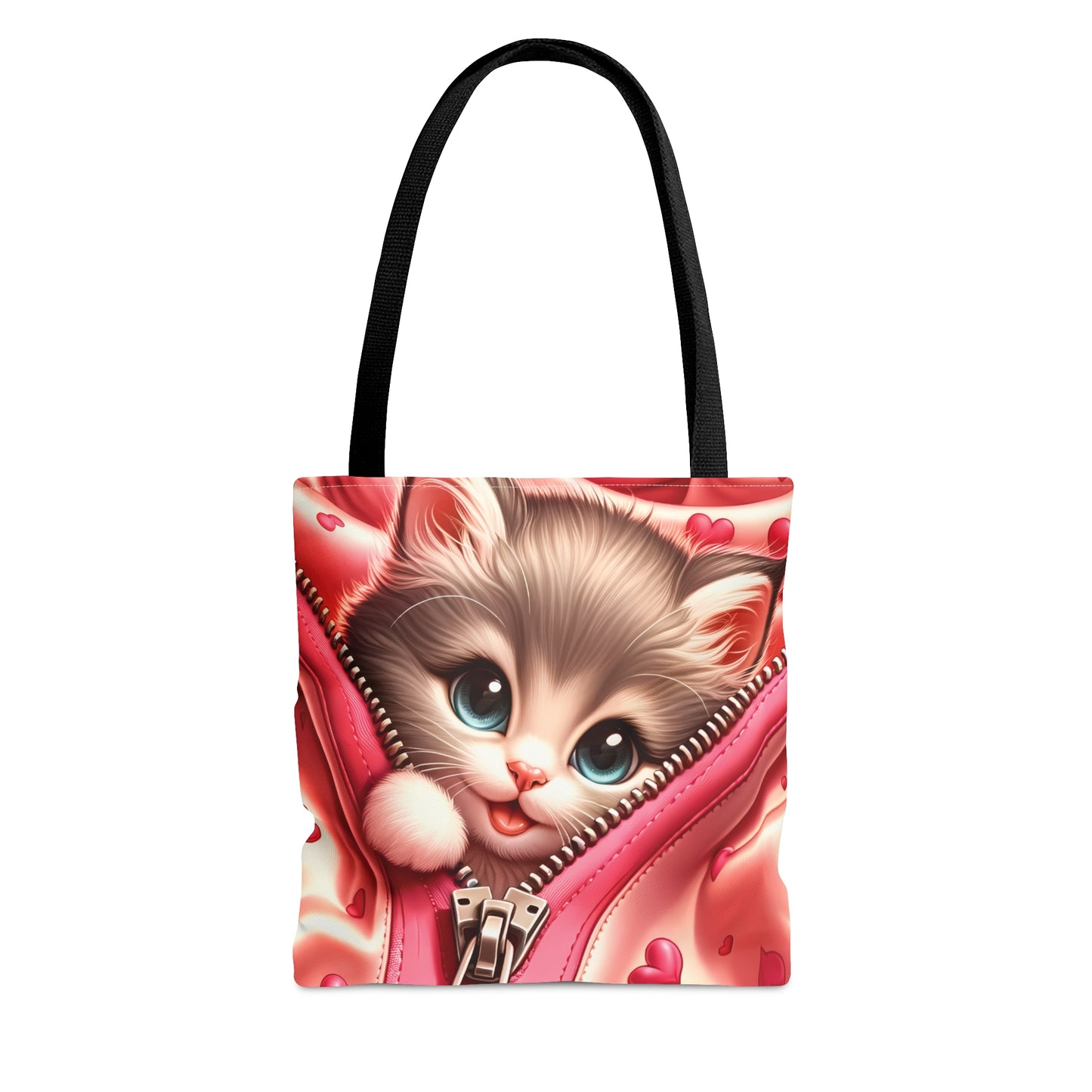 Tote Bag, Cat, Personalised/Non-Personalised Tote bag