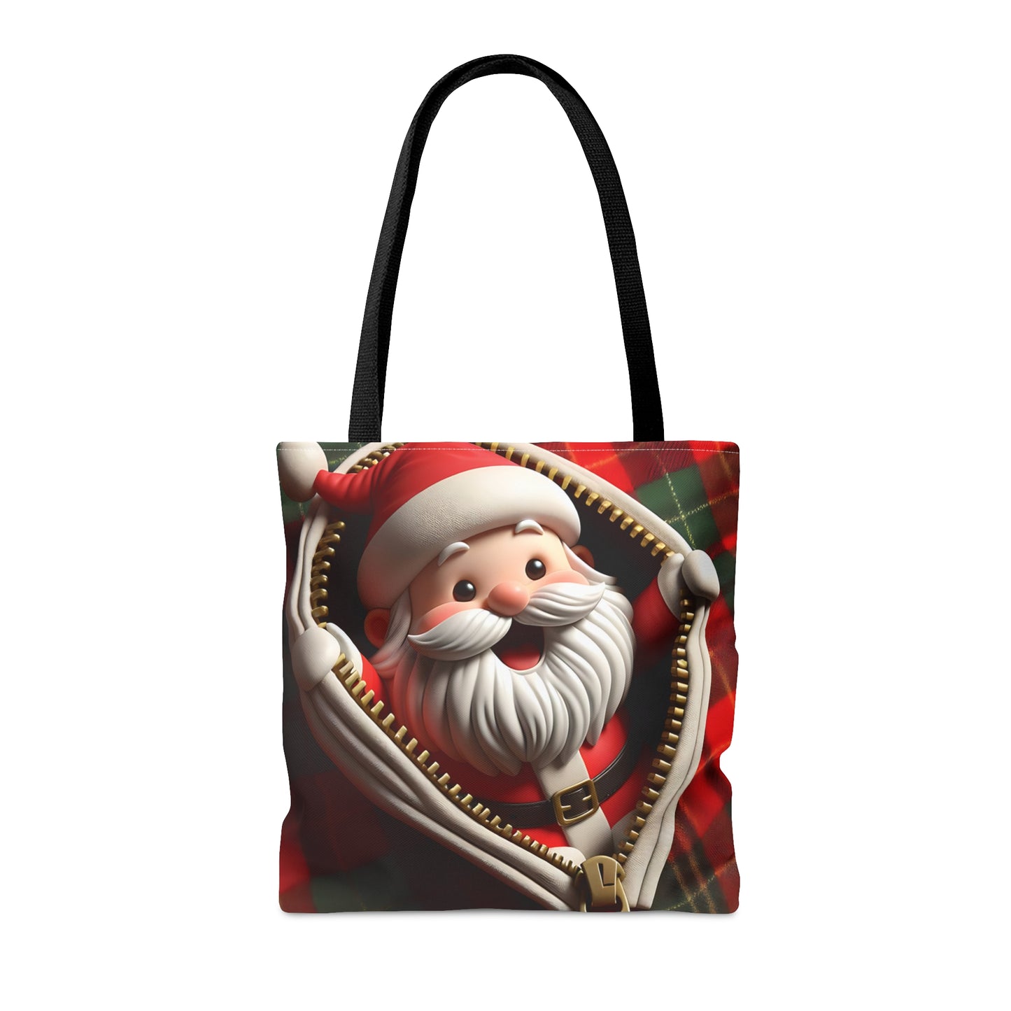 Tote Bag, Christmas, Santa, Personalised/Non-Personalised Tote bag