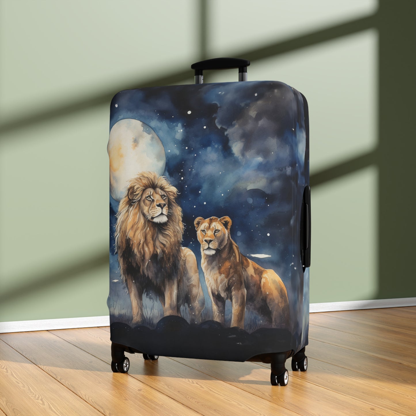 Luggage Cover, Lions, awd-554